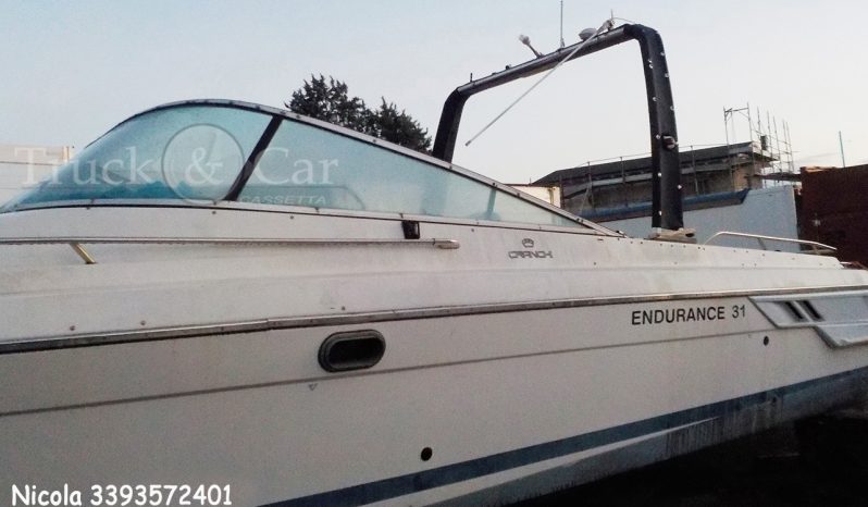 IMBARCAZIONE CRANCHI ENDURANCE 31 completo