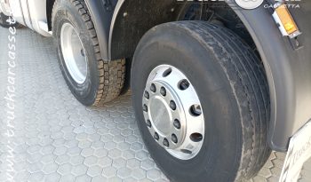 RIF.709 SCANIA R 520 – RIBALTABILE TRILATERALE NUOVO OSB IN ACCIAIO – EURO 6 – 2014 completo