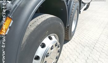 RIF.709 SCANIA R 520 – RIBALTABILE TRILATERALE NUOVO OSB IN ACCIAIO – EURO 6 – 2014 completo