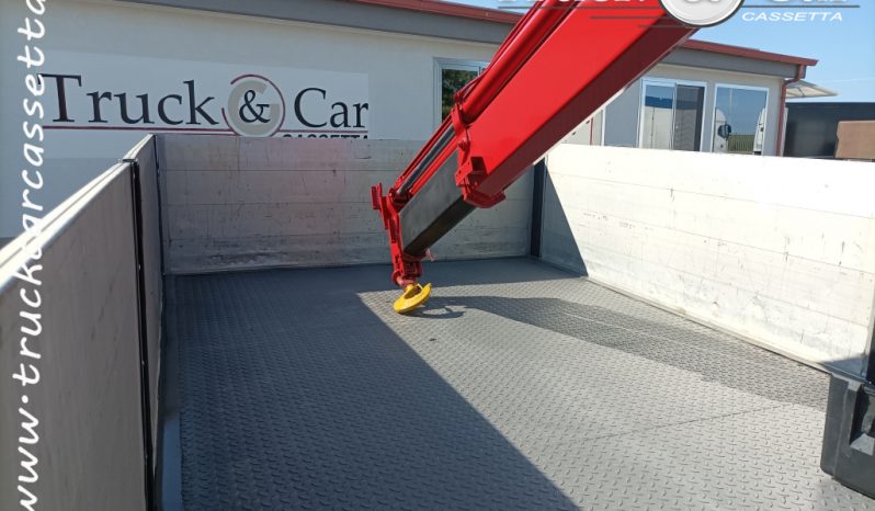 RIF.710 IVECO EUROTECH 180 E 24 – CASSONE FISSO CON GRU – 1996 completo