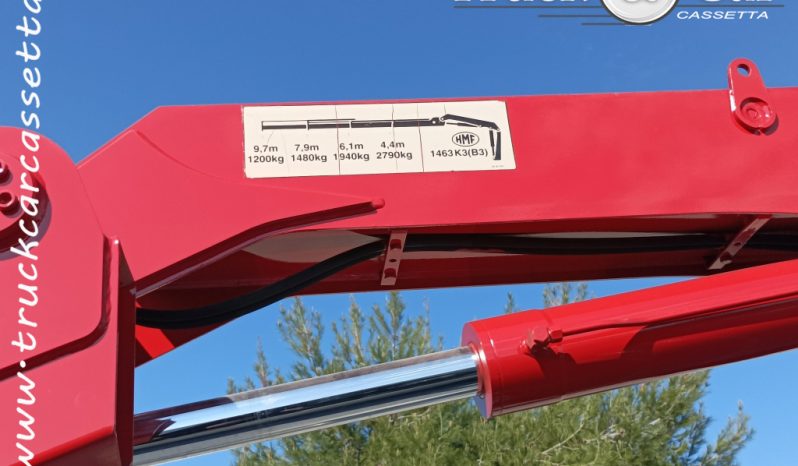 RIF.710 IVECO EUROTECH 180 E 24 – CASSONE FISSO CON GRU – 1996 completo