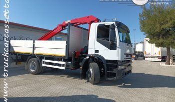 RIF.710 IVECO EUROTECH 180 E 24 – CASSONE FISSO CON GRU – 1996 completo