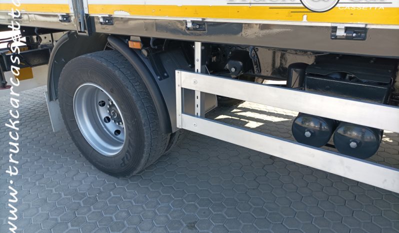 RIF.710 IVECO EUROTECH 180 E 24 – CASSONE FISSO CON GRU – 1996 completo