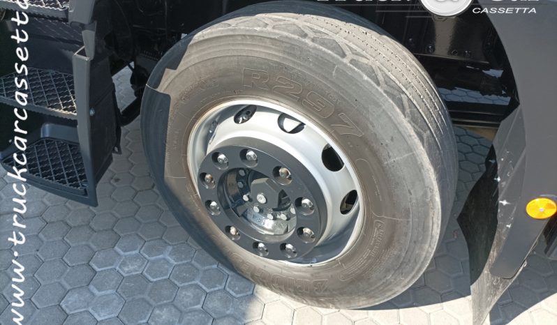 RIF.710 IVECO EUROTECH 180 E 24 – CASSONE FISSO CON GRU – 1996 completo