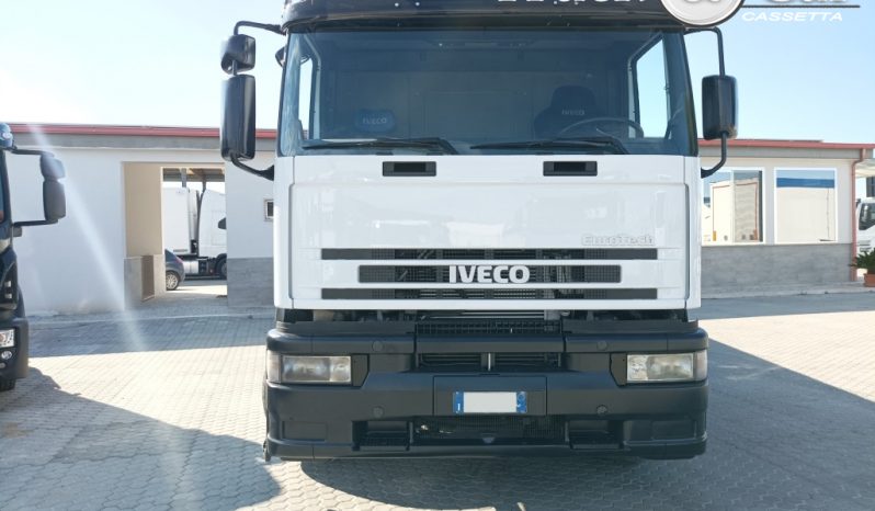 RIF.710 IVECO EUROTECH 180 E 24 – CASSONE FISSO CON GRU – 1996 completo