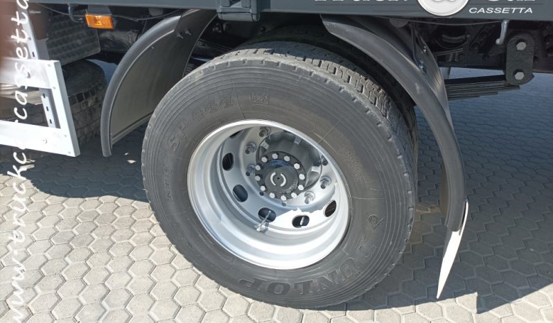 RIF.710 IVECO EUROTECH 180 E 24 – CASSONE FISSO CON GRU – 1996 completo