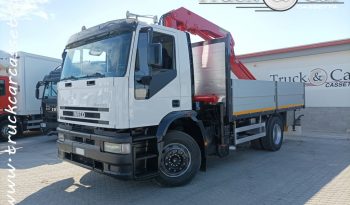 RIF.710 IVECO EUROTECH 180 E 24 – CASSONE FISSO CON GRU – 1996 completo