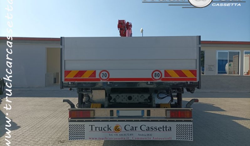 RIF.710 IVECO EUROTECH 180 E 24 – CASSONE FISSO CON GRU – 1996 completo