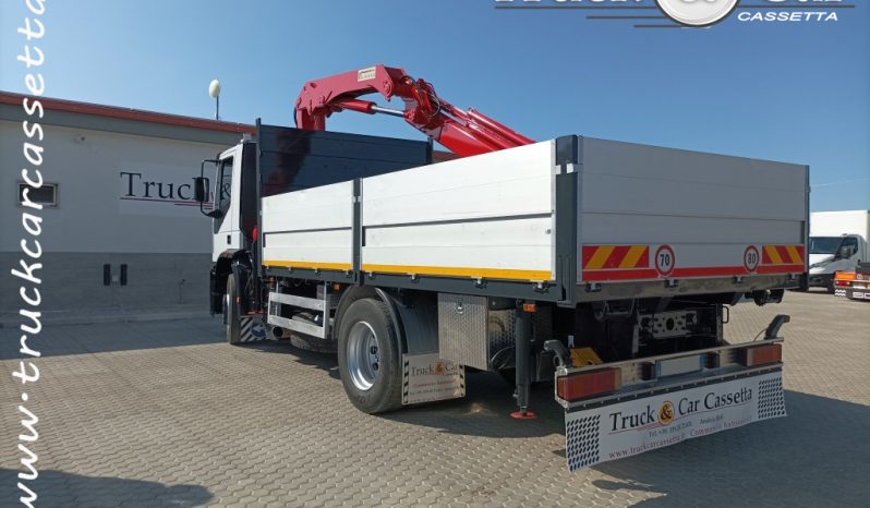 RIF.710 IVECO EUROTECH 180 E 24 – CASSONE FISSO CON GRU – 1996 completo