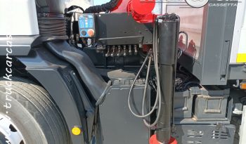 RIF.710 IVECO EUROTECH 180 E 24 – CASSONE FISSO CON GRU – 1996 completo