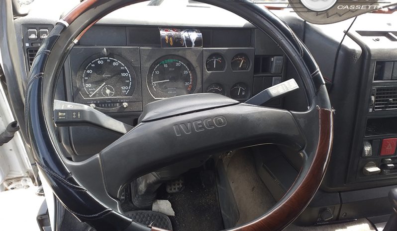 RIF.710 IVECO EUROTECH 180 E 24 – CASSONE FISSO CON GRU – 1996 completo