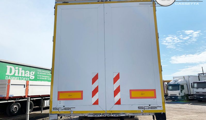 CASSONE CENTINATO CON COPRI-SCOPRI – PORTE POSTERIORI E TELO ALLA FRANCESE – 2015 completo