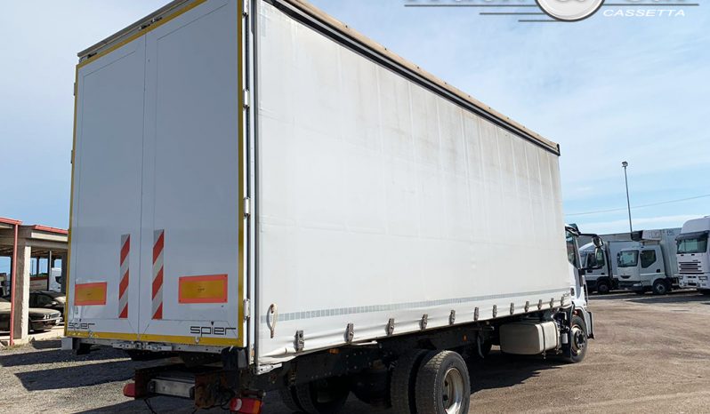 CASSONE CENTINATO CON COPRI-SCOPRI – PORTE POSTERIORI E TELO ALLA FRANCESE – 2015 completo