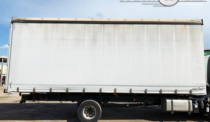 CASSONE CENTINATO CON COPRI-SCOPRI – PORTE POSTERIORI E TELO ALLA FRANCESE – 2015 completo