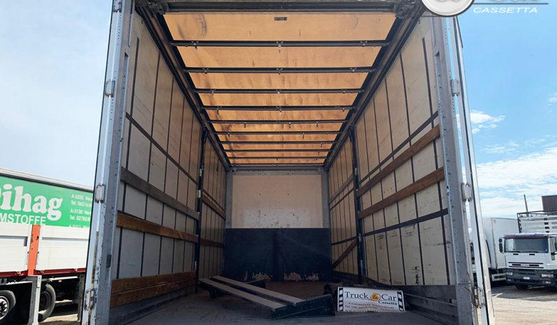 CASSONE CENTINATO CON COPRI-SCOPRI – PORTE POSTERIORI E TELO ALLA FRANCESE – 2015 completo