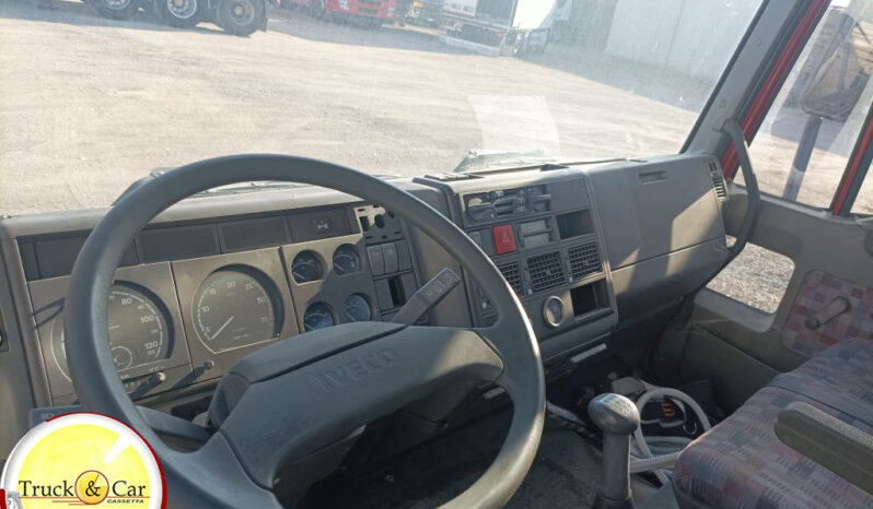 RIF.802 IVECO EUROCARGO 65 E 12 – 1993 – PIATTAFORMA AEREA – GRU PALAZZANI – VENTENNALE OK completo
