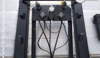 RIF.847 SEMIRIMORCHIO CARMOSINO – CASSA UNICA RIBALTABILE CENTINATA – 1999 completo