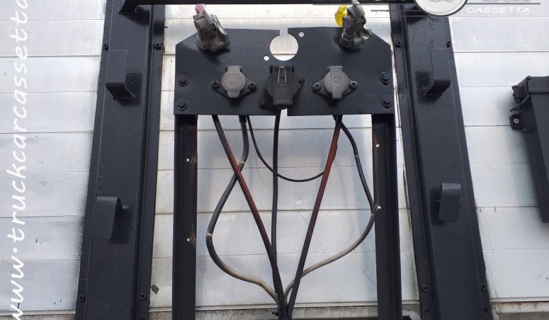 RIF.847 SEMIRIMORCHIO CARMOSINO – CASSA UNICA RIBALTABILE CENTINATA – 1999 completo