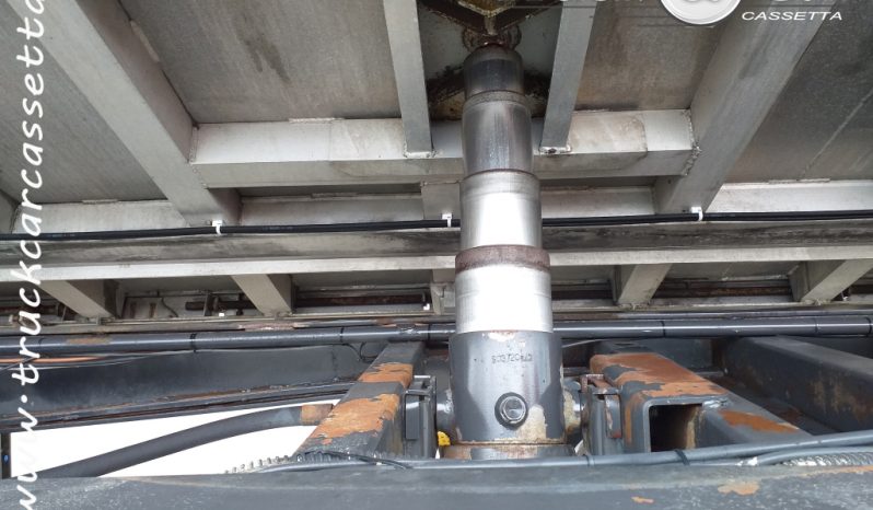 RIF.847 SEMIRIMORCHIO CARMOSINO – CASSA UNICA RIBALTABILE CENTINATA – 1999 completo