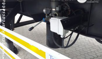 RIF.847 SEMIRIMORCHIO CARMOSINO – CASSA UNICA RIBALTABILE CENTINATA – 1999 completo