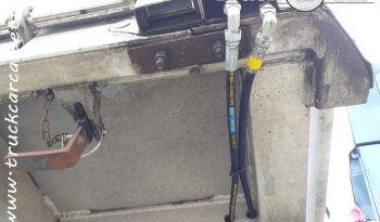 RIF.847 SEMIRIMORCHIO CARMOSINO – CASSA UNICA RIBALTABILE CENTINATA – 1999 completo