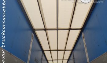 RIF.847 SEMIRIMORCHIO CARMOSINO – CASSA UNICA RIBALTABILE CENTINATA – 1999 completo