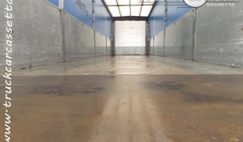 RIF.847 SEMIRIMORCHIO CARMOSINO – CASSA UNICA RIBALTABILE CENTINATA – 1999 completo