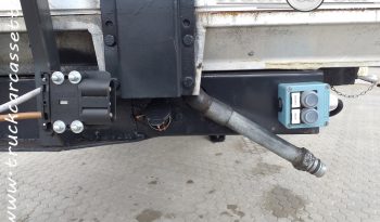 RIF.847 SEMIRIMORCHIO CARMOSINO – CASSA UNICA RIBALTABILE CENTINATA – 1999 completo