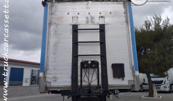 RIF.847 SEMIRIMORCHIO CARMOSINO – CASSA UNICA RIBALTABILE CENTINATA – 1999 completo