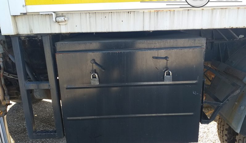 RIF.282 MAN MECCANICA 4X4 – 1988 – GRU PM E CASSONE FISSO completo