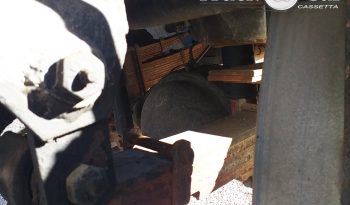 RIF.282 MAN MECCANICA 4X4 – 1988 – GRU PM E CASSONE FISSO completo