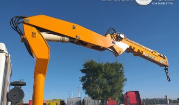 RIF.282 MAN MECCANICA 4X4 – 1988 – GRU PM E CASSONE FISSO completo