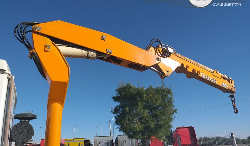 RIF.282 MAN MECCANICA 4X4 – 1988 – GRU PM E CASSONE FISSO completo