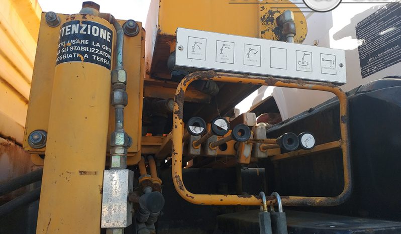 RIF.282 MAN MECCANICA 4X4 – 1988 – GRU PM E CASSONE FISSO completo