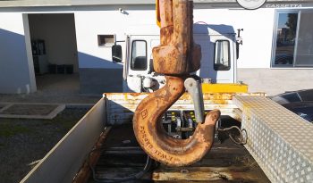 RIF.282 MAN MECCANICA 4X4 – 1988 – GRU PM E CASSONE FISSO completo