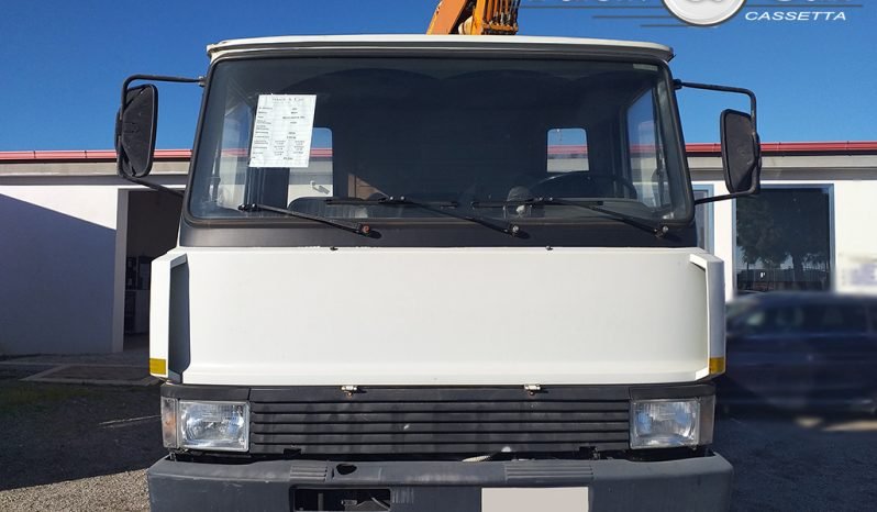 RIF.282 MAN MECCANICA 4X4 – 1988 – GRU PM E CASSONE FISSO completo