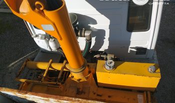 RIF.282 MAN MECCANICA 4X4 – 1988 – GRU PM E CASSONE FISSO completo