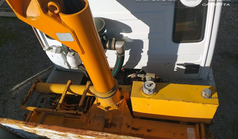 RIF.282 MAN MECCANICA 4X4 – 1988 – GRU PM E CASSONE FISSO completo