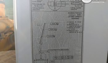 RIF.282 MAN MECCANICA 4X4 – 1988 – GRU PM E CASSONE FISSO completo