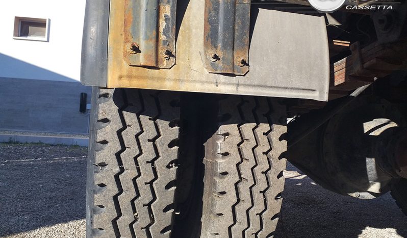 RIF.282 MAN MECCANICA 4X4 – 1988 – GRU PM E CASSONE FISSO completo