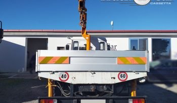 RIF.282 MAN MECCANICA 4X4 – 1988 – GRU PM E CASSONE FISSO completo