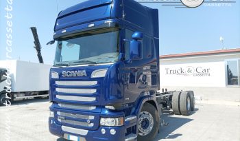 RIF.884 SCANIA R 580 – MOTRICE 3 ASSI A TELAIO – 2015 – EURO 6 completo