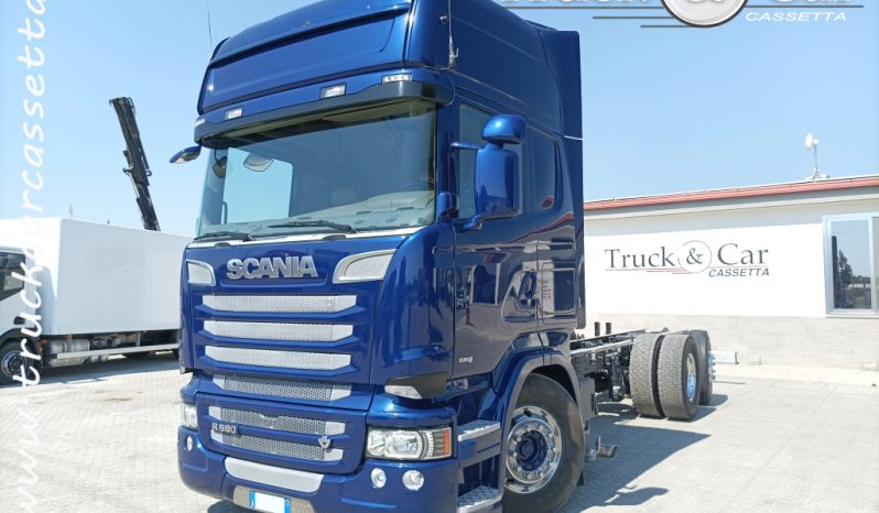 RIF.884 SCANIA R 580 – MOTRICE 3 ASSI A TELAIO – 2015 – EURO 6 completo