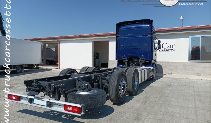 RIF.884 SCANIA R 580 – MOTRICE 3 ASSI A TELAIO – 2015 – EURO 6 completo