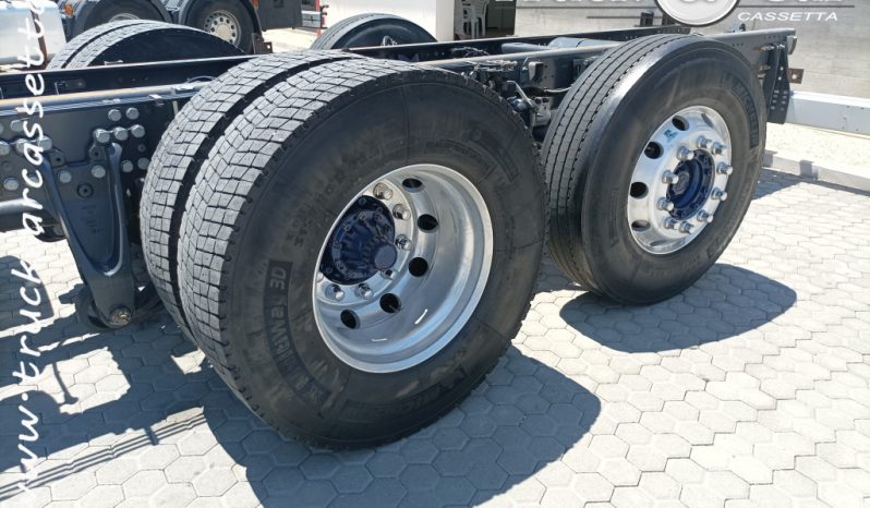 RIF.884 SCANIA R 580 – MOTRICE 3 ASSI A TELAIO – 2015 – EURO 6 completo