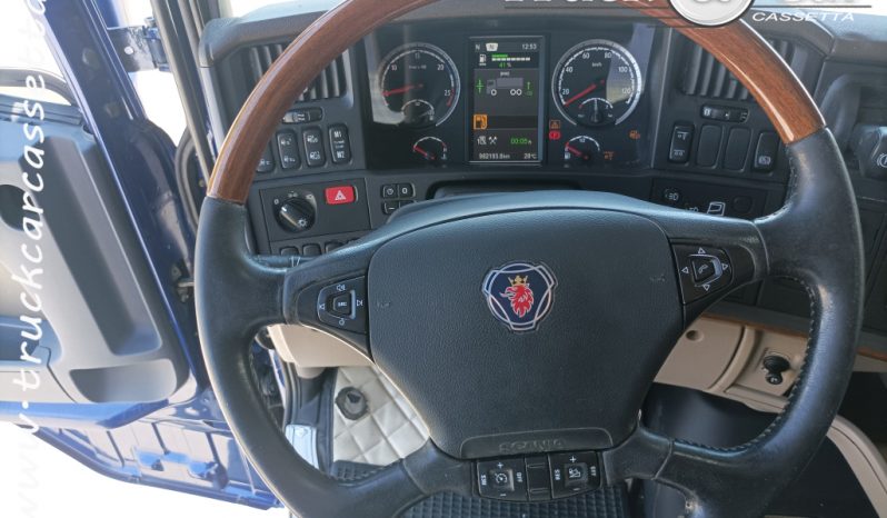 RIF.884 SCANIA R 580 – MOTRICE 3 ASSI A TELAIO – 2015 – EURO 6 completo