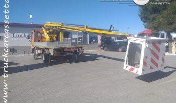 RIF.804 IVECO EUROCARGO 80 E 18 – 1997 – PIATTAFORMA AEREA CON CESTELLO – EURO 2 completo