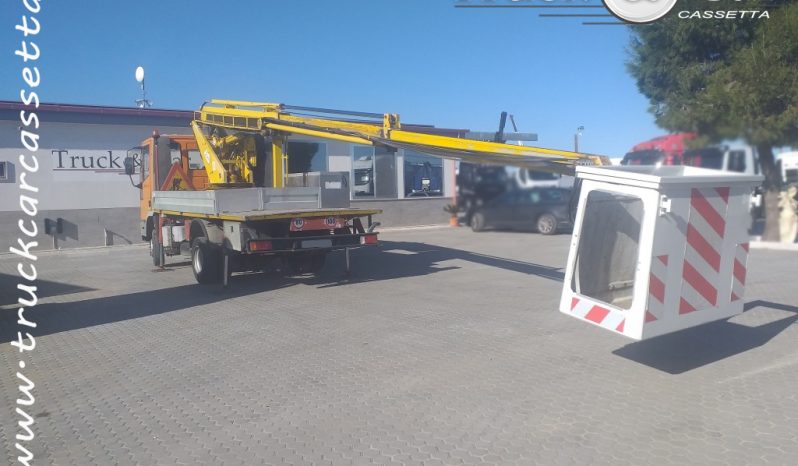 RIF.804 IVECO EUROCARGO 80 E 18 – 1997 – PIATTAFORMA AEREA CON CESTELLO – EURO 2 completo