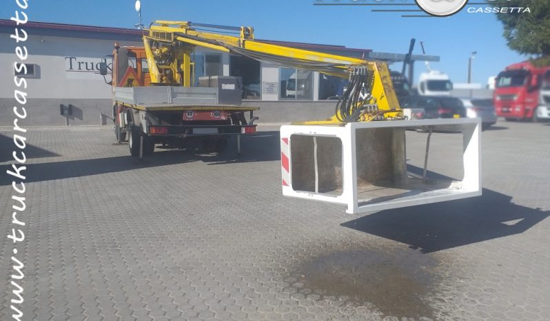 RIF.804 IVECO EUROCARGO 80 E 18 – 1997 – PIATTAFORMA AEREA CON CESTELLO – EURO 2 completo