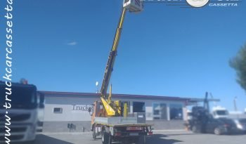 RIF.804 IVECO EUROCARGO 80 E 18 – 1997 – PIATTAFORMA AEREA CON CESTELLO – EURO 2 completo